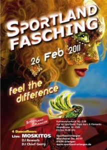 Sportland Fasching