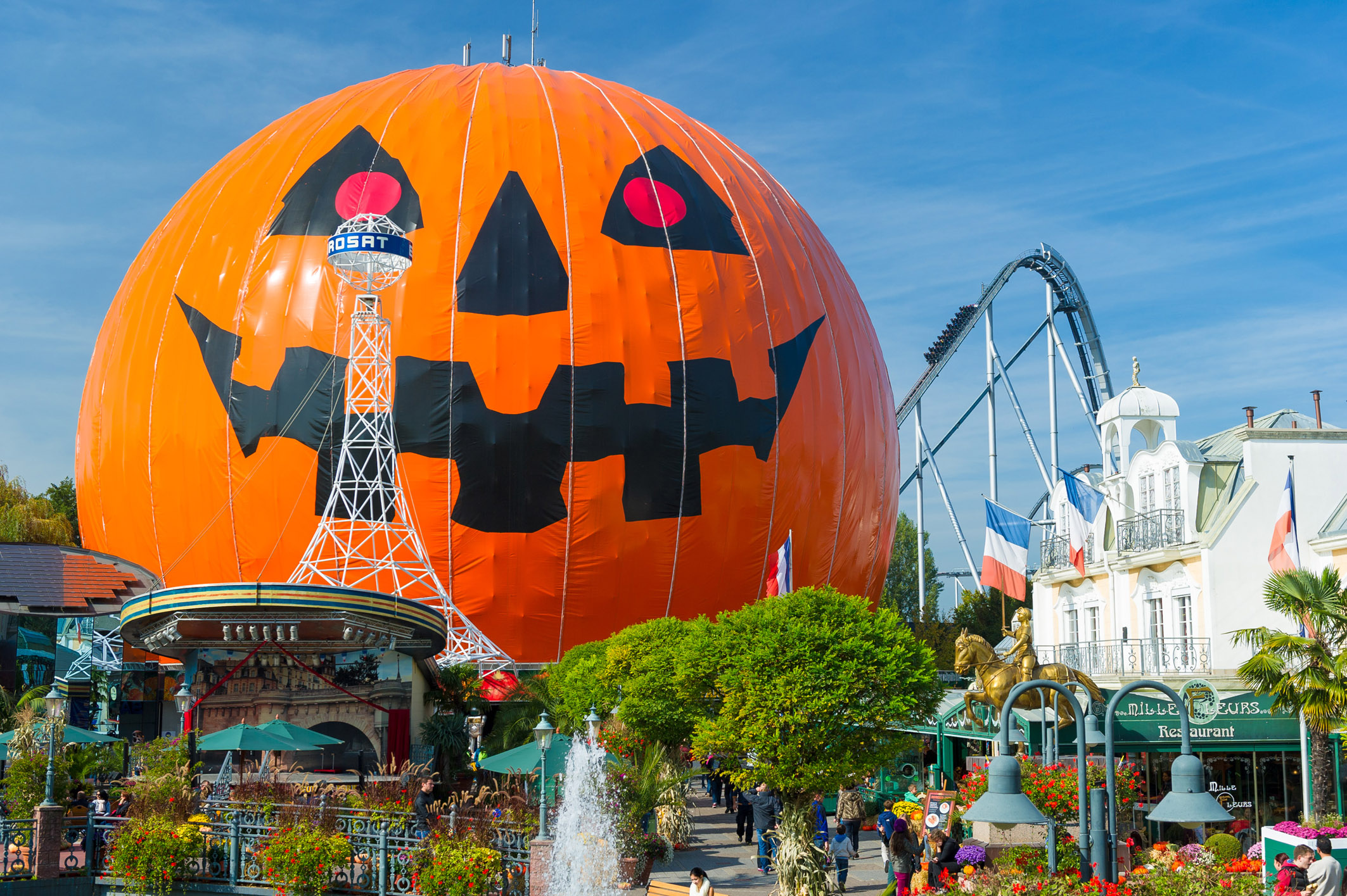 Halloween im Europa Park