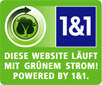Diese Webseite läuft mit grünem Strom