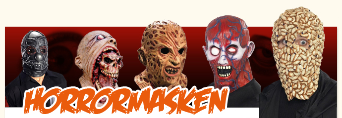 Halloweenmasken / Horrormasken kaufen