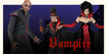 Vampire: Kostüme und bestellen