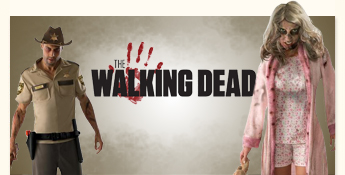 The Walking Dead: Masken und Kostüme