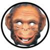 Affen Maske Tiermaske - 