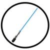 Anakin Skywalker Lichtschwert Deluxe - Star Wars - Kostüme Anakin Skywalker Lichtschwert Deluxe - Star Wars - Kostüme