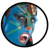 Avatar - Fangzähne Neytiri - Kostüme