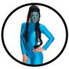 Avatar Neytiri Deluxe Perücke - Kostüme