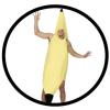 Bananenkostüm - 