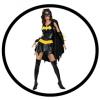Batgirl Kostüm Deluxe - Kostüme