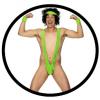 Borat Mankini Kostüm - Badehose - 