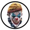 Böser Clown Maske - 