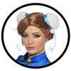 Chun-li Perücke - Street Fighter - Kostüme