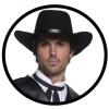 Cowboy Hut - Revoverhelden Hut - Kostüme
