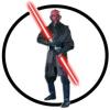 Darth Maul Kostüm Super Deluxe - Star Wars Erwachsene - 