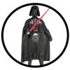 Darth Vader Kinder Kostüm Deluxe - Star Wars - Kostüme