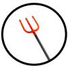 Dreizack - Trident - Teufel - 