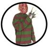 Freddy Krueger Kostüm - Blister Set - 