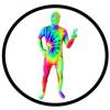 Ganzkörperanzug - Morphsuit - Hippie - Kostüme Ganzkörperanzug - Morphsuit - Hippie - Kostüme