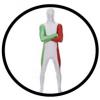 Ganzkörperanzug - Morphsuit - Italien - Kostüme Ganzkörperanzug - Morphsuit - Italien - Kostüme