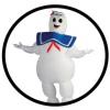 Ghostbusters Kostüm - Marshmallow Mann - Stay Puff - 