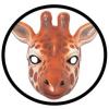 Giraffen Maske Tiermaske - 