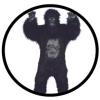 Gorilla Kostüm - Affen Kostüm Deluxe - Kostüme