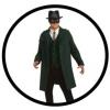 Green Hornet Kostüm Deluxe - Grüne Hornisse - 