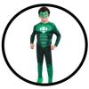 Green Lantern Hal Jordan Kinder Kostüm - Deluxe - 