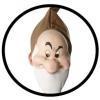 Grumpy Maske - Sieben Zwerge - Schneewittchen - Masken Grumpy Maske - Sieben Zwerge - Schneewittchen - Masken