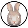 Hasen Maske - Bunny - 