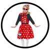 Hello Kitty Kinder Kostüm - Retro 50s - Kostüme Hello Kitty Kinder Kostüm - Retro 50s - Kostüme