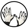 Horror Monster Hände Handschuhe - Kostüme