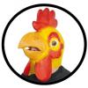 Huhn Maske - 