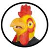 Huhn Maske - Chicken Mask - Masken