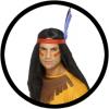 Indianer Perücke - Kostüme