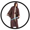 Jedi Ritter Kostüm - Deluxe Robe Erwachsene - Star Wars - 