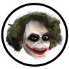 Joker Maske Deluxe - Masken