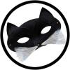 Katzen Maske - 