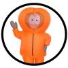 Kenny Kostüm Aufblasbar - South Park - Kostüme