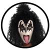 Kiss Perücke Demon - Gene Simmons - Kostüme