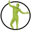 Körperanzug - Bodysuit - Grün - Kostüme