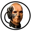 Locutus Deluxe Maske - Star Trek - 