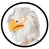 Maske Adlerkopf - 