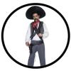 Mexikanischer Bandit Kostüm - Western Kostüm - Kostüme