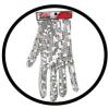 Michael Jackson Handschuh - Kostüme