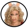 Miss Piggy Nase Mit Perücke Set - The Muppets - Kostüme Miss Piggy Nase Mit Perücke Set - The Muppets - Kostüme