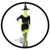 Morphsuit - Hexe Grün - Ganzkörperanzug - 