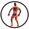 Morphsuit - Skelett Orange - Ganzkörperanzug - 