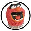Muppet Show - Animal Deluxe Maske - 