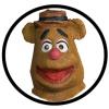 Muppet Show - Fozzie Bear Deluxe Maske - Masken