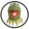 Muppet Show - Kermit Deluxe Maske - 